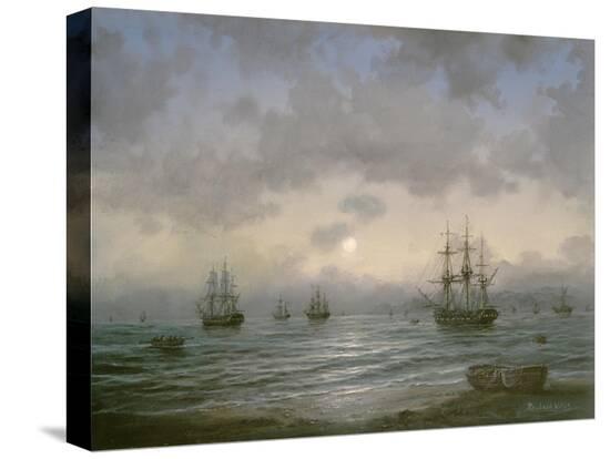 Stretched Canvas Print, , large