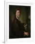 Richard Wilson (1714-82) 1752 (Oil on Canvas)-Anton Raphael Mengs-Framed Giclee Print