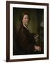 Richard Wilson (1714-82) 1752 (Oil on Canvas)-Anton Raphael Mengs-Framed Giclee Print