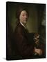 Richard Wilson (1714-82) 1752 (Oil on Canvas)-Anton Raphael Mengs-Stretched Canvas