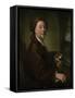 Richard Wilson (1714-82) 1752 (Oil on Canvas)-Anton Raphael Mengs-Framed Stretched Canvas