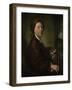 Richard Wilson (1714-82) 1752 (Oil on Canvas)-Anton Raphael Mengs-Framed Giclee Print