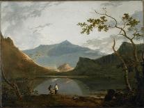 'Landscape, with River and Boats', c1758, (1938)-Richard Wilson-Giclee Print