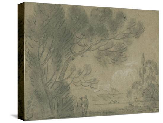 Stretched Canvas Print, , large