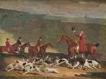 'Francis Duckenfield Astley, Esq., and his Harriers', c19th century-Richard Woodman-Laminated Giclee Print