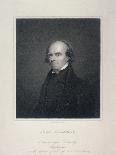 Thomas More, English Statesman, Scholar and Saint, 19th Century-Richard Woodman-Giclee Print