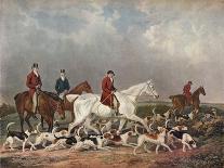 'Francis Duckenfield Astley, Esq., and his Harriers', c19th century-Richard Woodman-Mounted Giclee Print