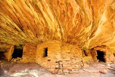 Cliff Palace Ancestral Puebloan Ruins at Mesa Verde National Park, Colorado-Richard Wright-Photographic Print