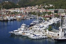 Yacht Marina, Marmaris, Anatolia, Turkey, Asia Minor, Eurasia-Richard-Photographic Print