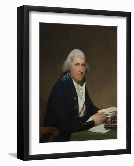 Richard Yates, 1793-4-Gilbert Stuart-Framed Giclee Print