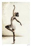 Demure Ballerina-Richard Young-Framed Limited Edition