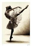 Demure Ballerina-Richard Young-Framed Limited Edition