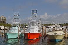 Charter Fishing Boats-richardpross-Framed Photographic Print