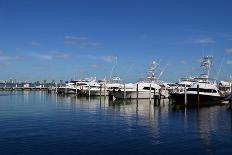 Charter Fishing Boats-richardpross-Framed Photographic Print