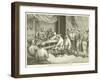 Richardson and Barth before the King of Timbuctoo-null-Framed Giclee Print