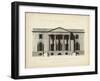 Richardson Architecture I-George Richardson-Framed Art Print