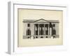 Richardson Architecture I-George Richardson-Framed Art Print