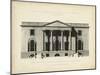 Richardson Architecture I-George Richardson-Mounted Art Print