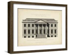 Richardson Architecture II-George Richardson-Framed Art Print