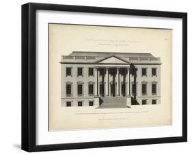 Richardson Architecture II-George Richardson-Framed Art Print