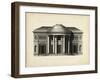 Richardson Architecture III-George Richardson-Framed Art Print