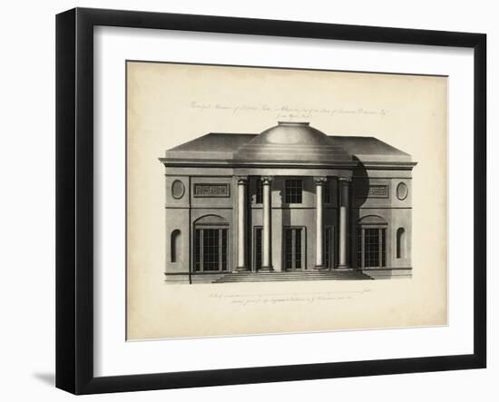 Richardson Architecture III-George Richardson-Framed Art Print