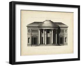 Richardson Architecture III-George Richardson-Framed Art Print