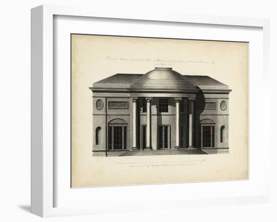 Richardson Architecture III-George Richardson-Framed Art Print