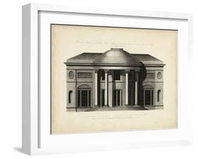 Richardson Architecture III-George Richardson-Framed Art Print