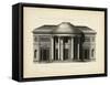 Richardson Architecture III-George Richardson-Framed Stretched Canvas