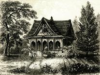 Rw Emerson, Summerhouse-Richardson Cox-Laminated Art Print