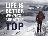 Life is Better at the Top-Richardson Peter-Art Print