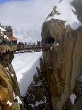 Mountaineers and Climbers, Mont Blanc Range, French Alps, France, Europe-Richardson Peter-Photographic Print