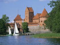 Trakai Castle in Lithuania, Baltic States, Europe-Richardson Rolf-Photographic Print