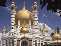Ubadiah Mosque, Kuala Kangsar, Perak, Malaysia, Southeast Asia-Richardson Rolf-Photographic Print