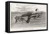 Richardson's Swimming Device Allows One to Sally Forth by Pedalling a Propellor Underwater-Meerahy-Framed Stretched Canvas