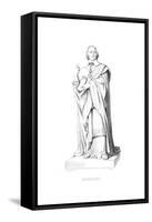 Richelieu Statue-null-Framed Stretched Canvas