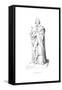 Richelieu Statue-null-Framed Stretched Canvas