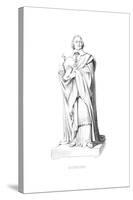 Richelieu Statue-null-Stretched Canvas