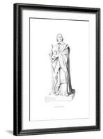 Richelieu Statue-null-Framed Giclee Print