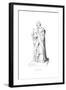 Richelieu Statue-null-Framed Giclee Print