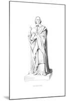 Richelieu Statue-null-Mounted Giclee Print