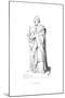 Richelieu Statue-null-Mounted Giclee Print