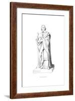 Richelieu Statue-null-Framed Giclee Print