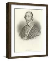 Richelieu-Alphonse Marie de Neuville-Framed Giclee Print