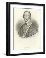 Richelieu-Alphonse Marie de Neuville-Framed Giclee Print