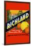 Richland Brand-null-Framed Art Print
