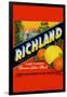 Richland Brand-null-Framed Art Print