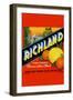 Richland Brand-null-Framed Art Print