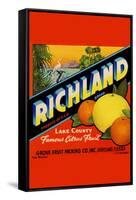 Richland Brand-null-Framed Stretched Canvas